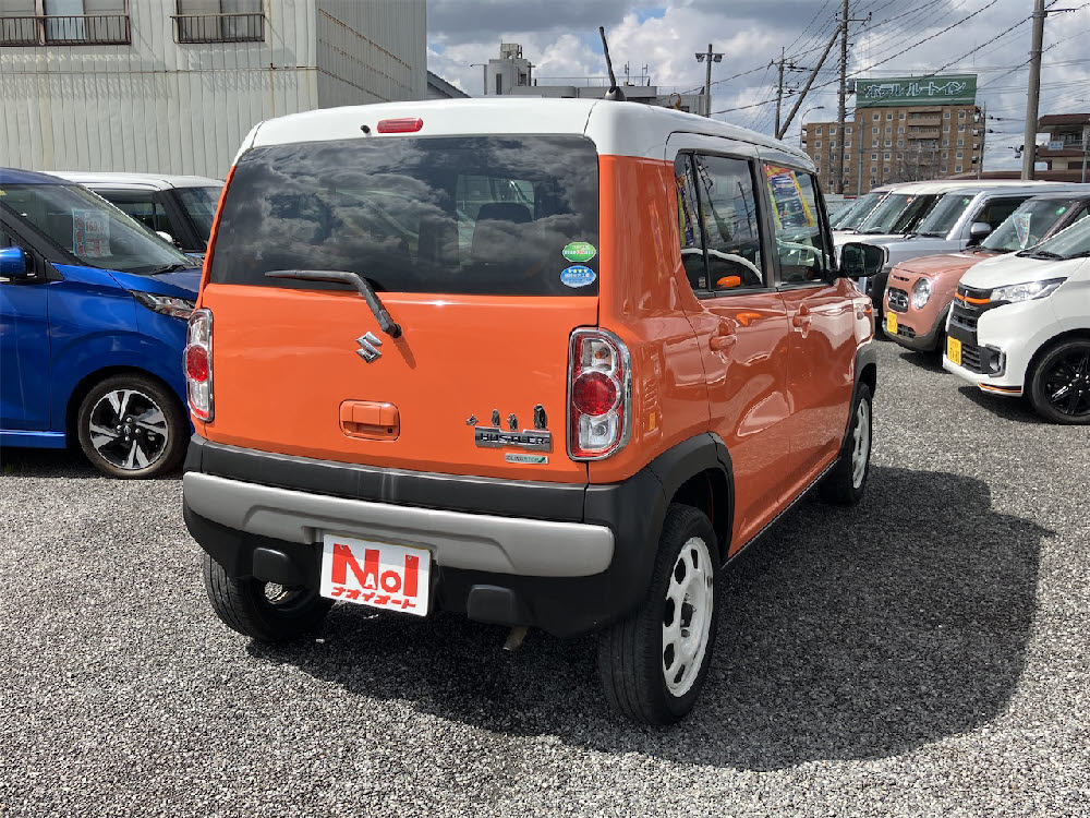 スズキ ハスラー G3枚目