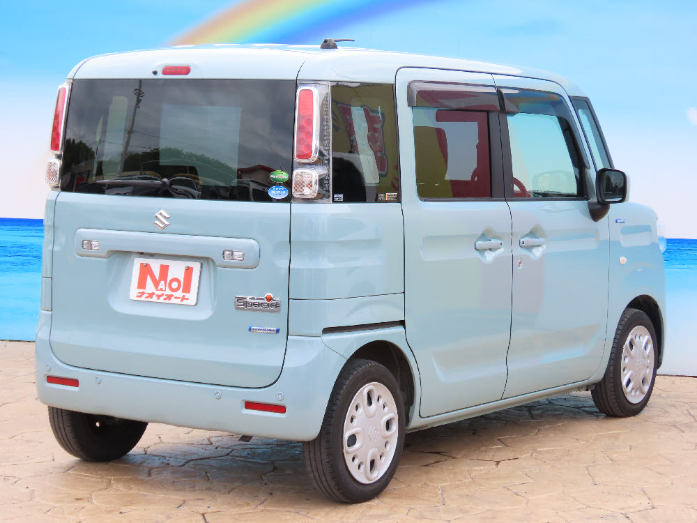 スズキ　スペーシア HYBRID　X4枚目