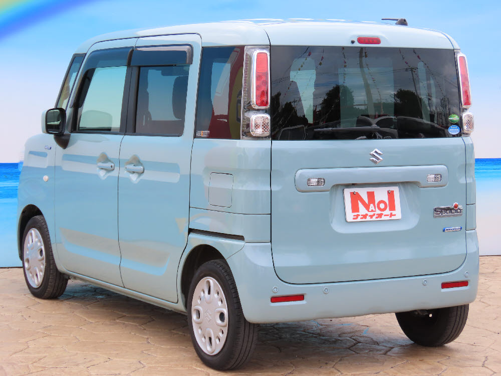 スズキ　スペーシア HYBRID　X6枚目