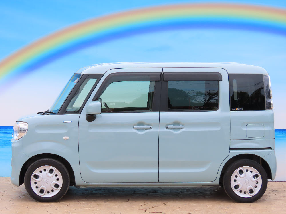 スズキ　スペーシア HYBRID　X7枚目