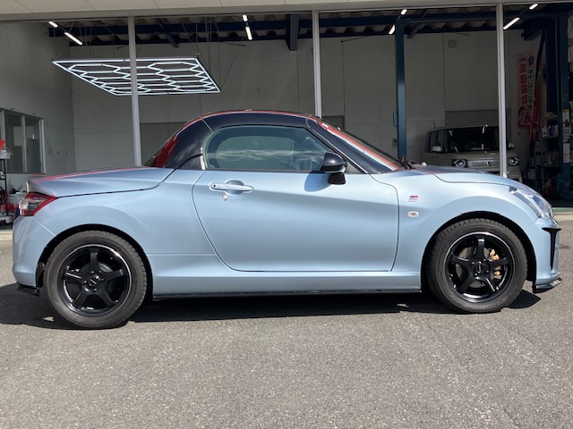 ダイハツ　コペン　GRスポーツ TRDフルエアロ3枚目