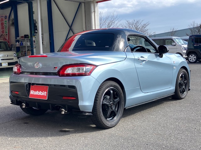 ダイハツ　コペン　GRスポーツ TRDフルエアロ4枚目