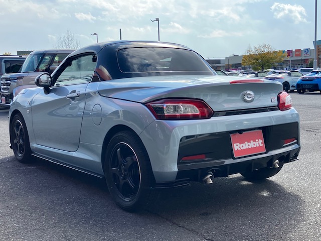 ダイハツ　コペン　GRスポーツ TRDフルエアロ6枚目