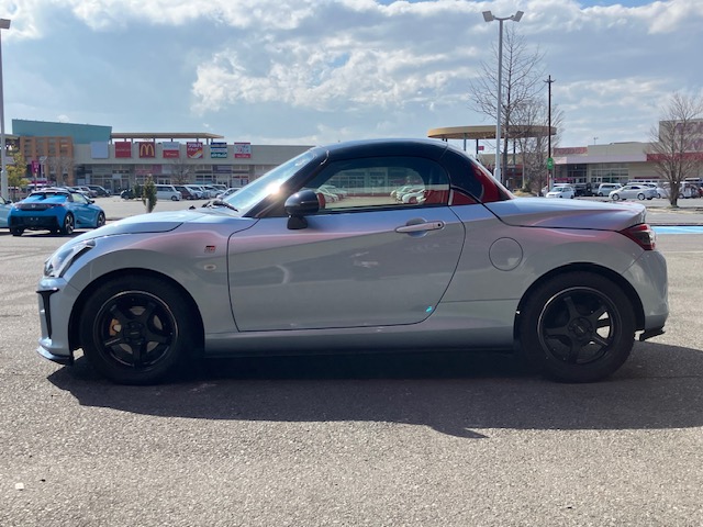 ダイハツ　コペン　GRスポーツ TRDフルエアロ7枚目