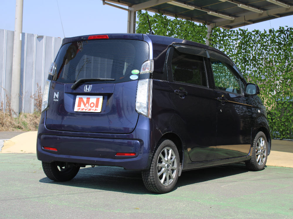 ホンダ　Ｎ ＷＧＮ　G・Aパッケージ4枚目