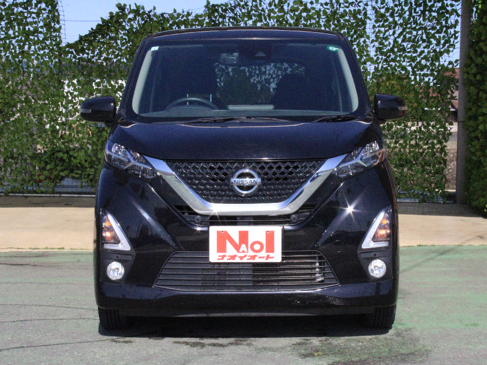 ニッサン　デイズ　ハイウェイスターX1枚目