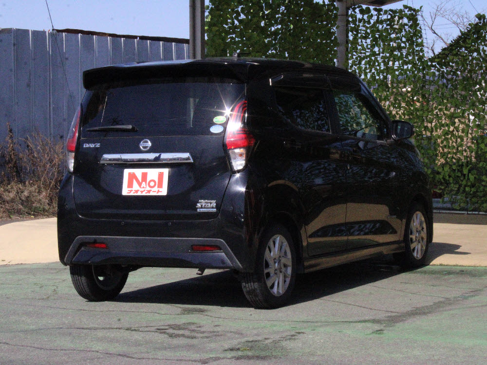 ニッサン　デイズ　ハイウェイスターX4枚目