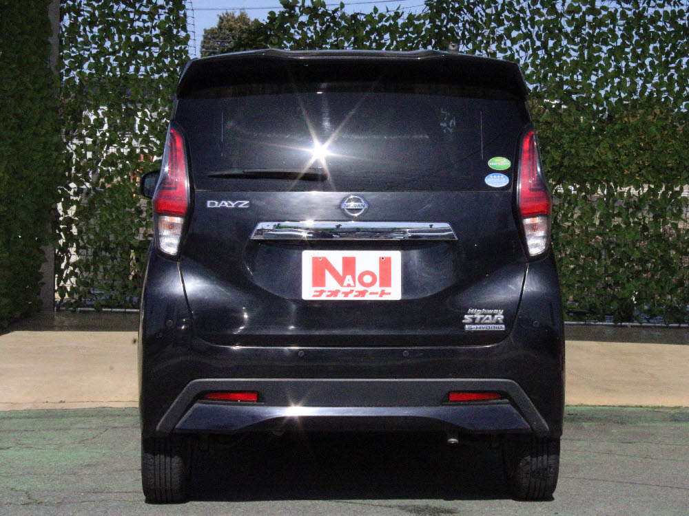 ニッサン　デイズ　ハイウェイスターX5枚目