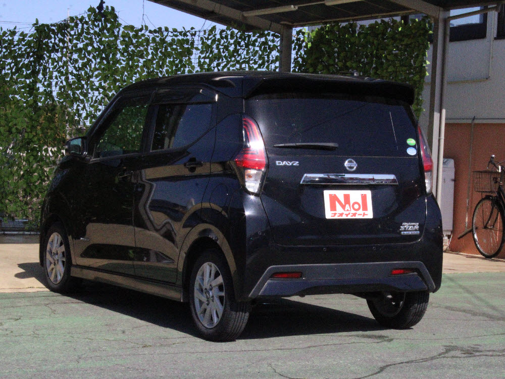 ニッサン　デイズ　ハイウェイスターX6枚目
