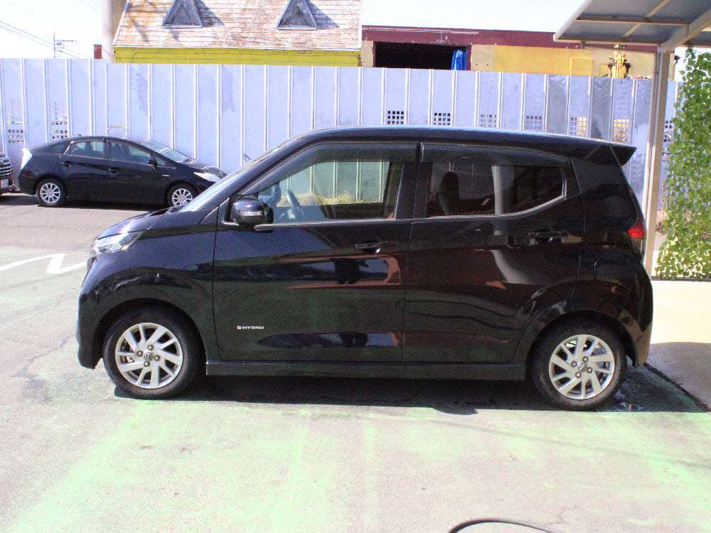 ニッサン　デイズ　ハイウェイスターX7枚目