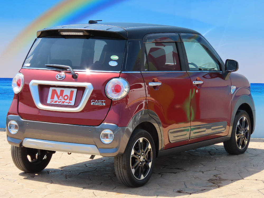 ダイハツ　キャストアクティバ GプライムコレクションSAⅢ4枚目