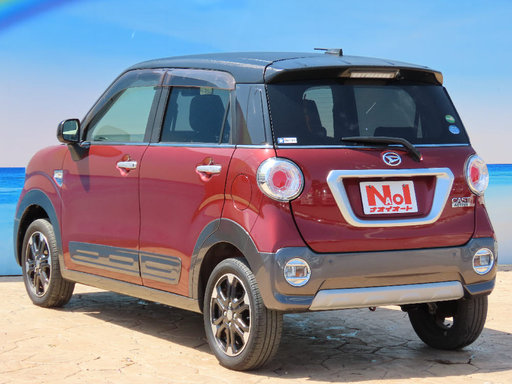 ダイハツ　キャストアクティバ GプライムコレクションSAⅢ6枚目