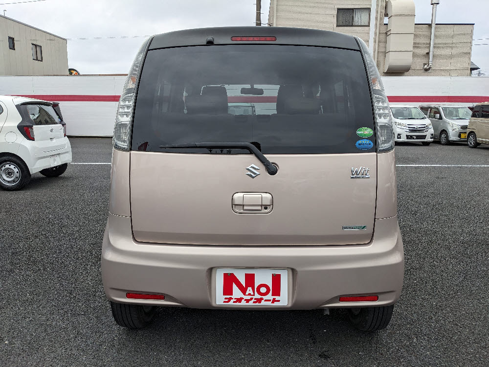 スズキ　ＭＲワゴン Ｗｉｔ　LS9枚目