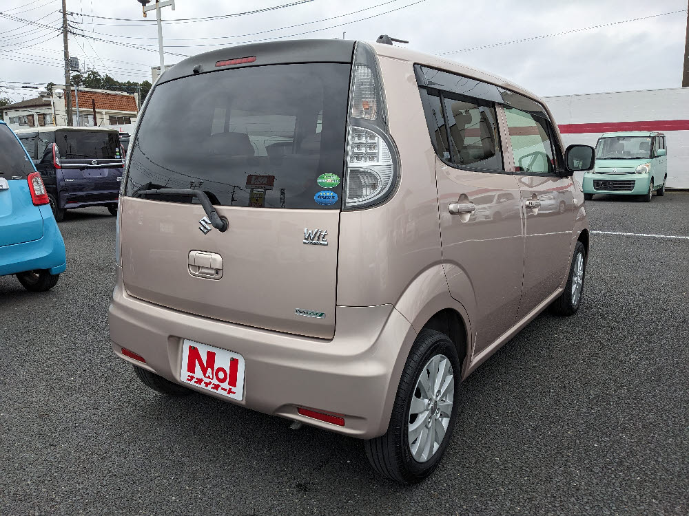 スズキ　ＭＲワゴン Ｗｉｔ　LS6枚目