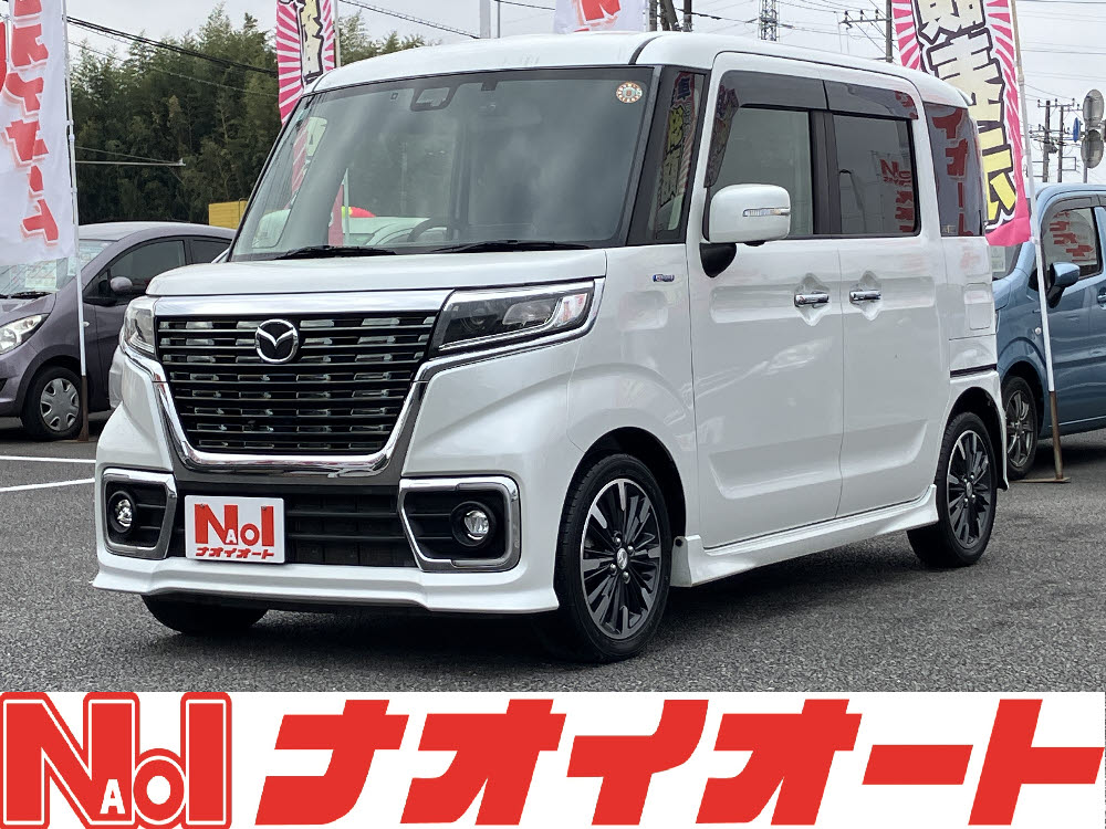 フレアワゴンカスタムスタイル　XT　4WD 