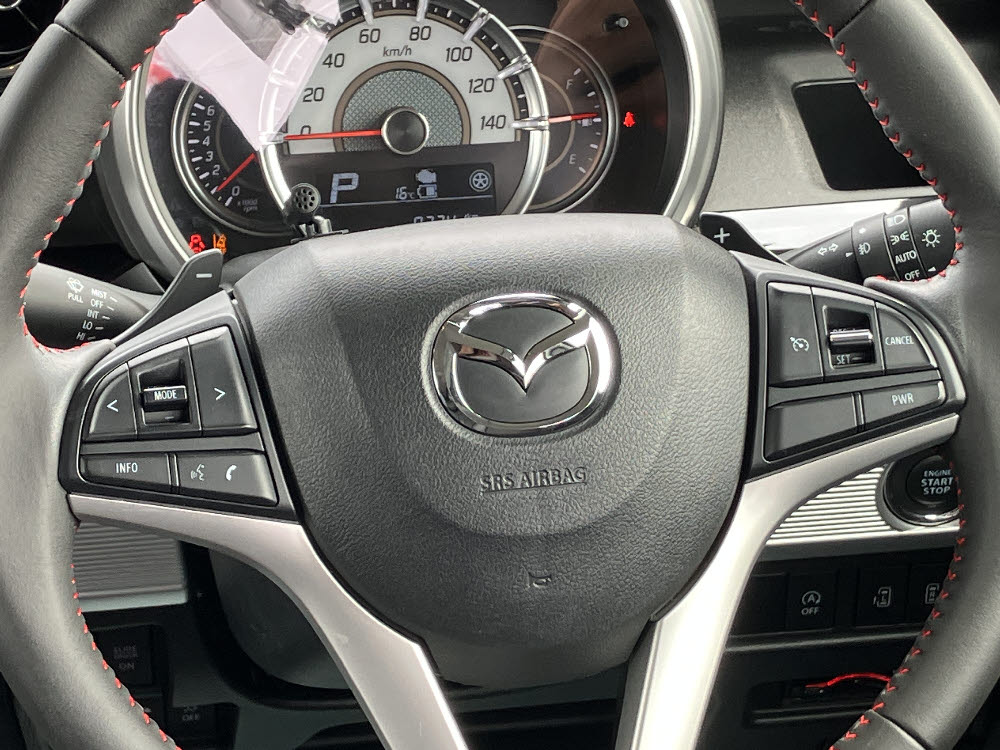 マツダ　フレアワゴンカスタムスタイル　XT　4WD 17枚目