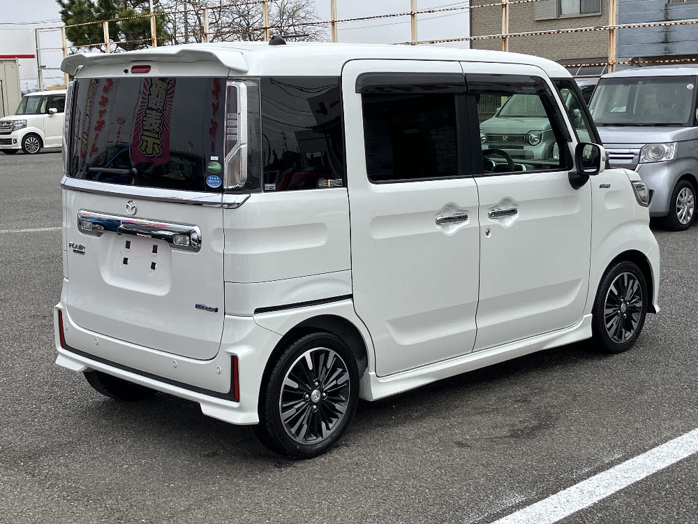 マツダ　フレアワゴンカスタムスタイル　XT　4WD 1枚目