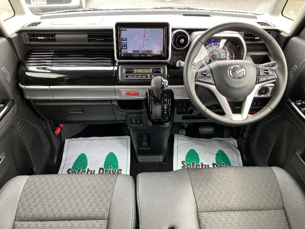 マツダ　フレアワゴンカスタムスタイル　XT　4WD 2枚目