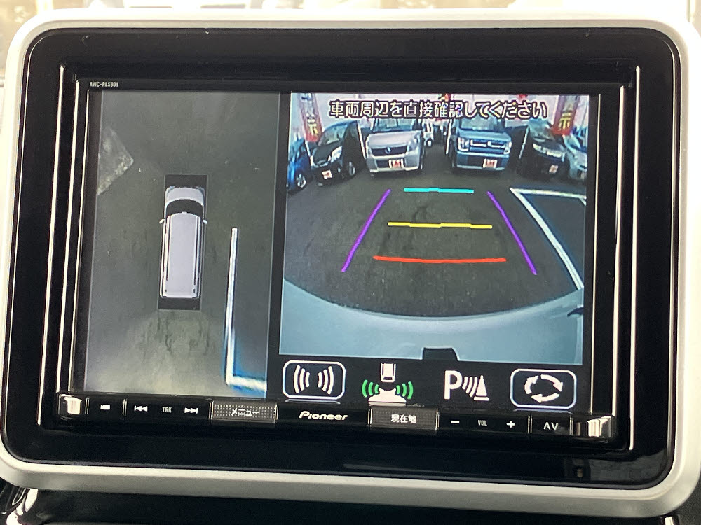 マツダ　フレアワゴンカスタムスタイル　XT　4WD 7枚目