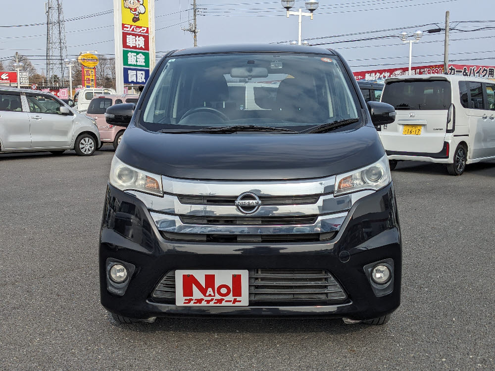 ニッサン　デイズ　ハイウェイスターJ1枚目