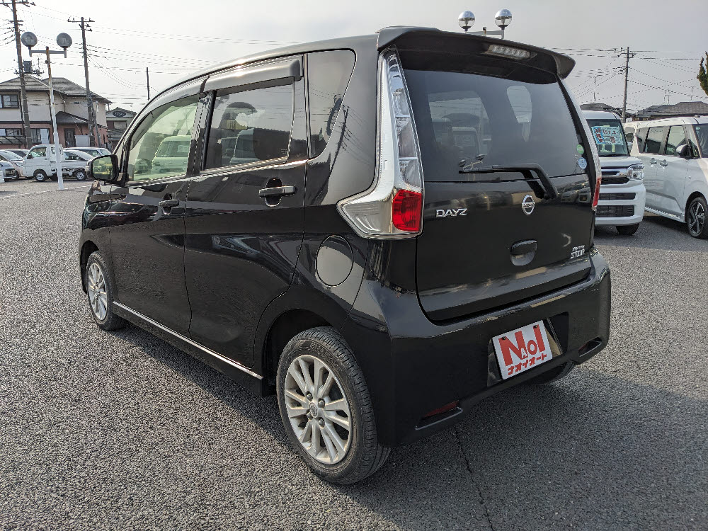 ニッサン　デイズ　ハイウェイスターJ5枚目