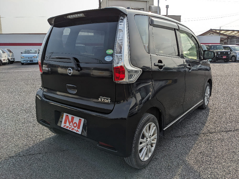 ニッサン　デイズ　ハイウェイスターJ6枚目