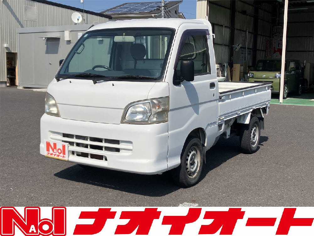 ハイゼットトラック　エアコン・パワステSP 2WD F5