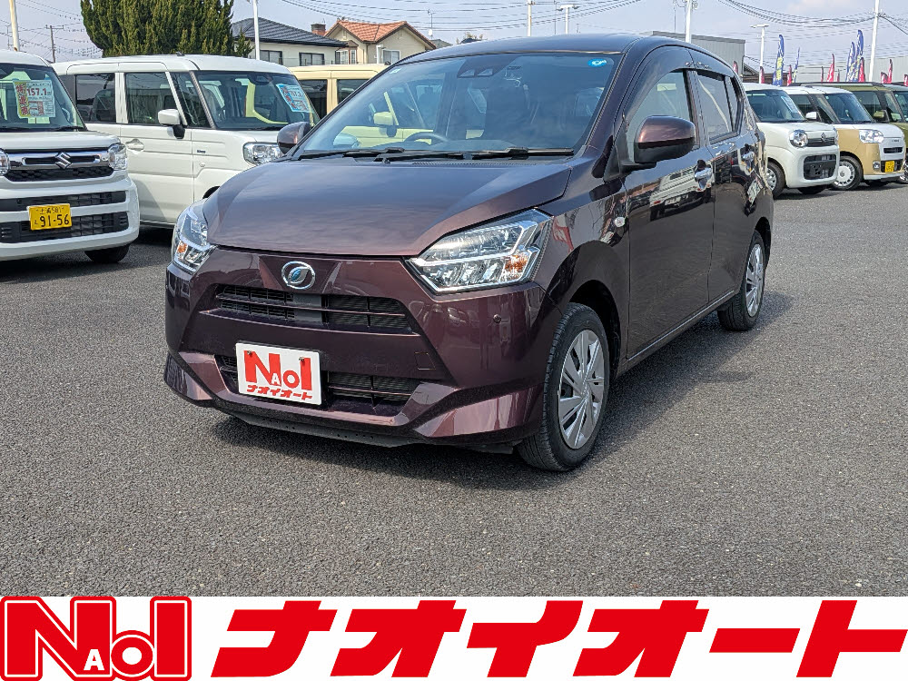 ミライース　XリミテッドSAⅢ