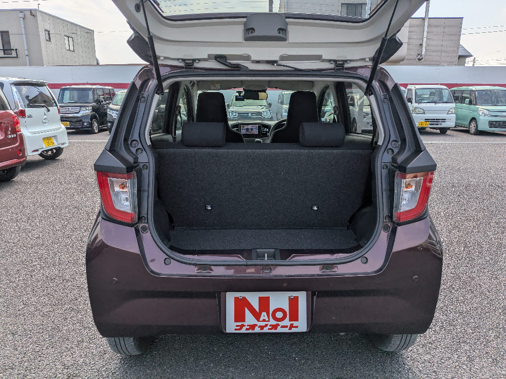 ダイハツ　ミライース　XリミテッドSAⅢ10枚目
