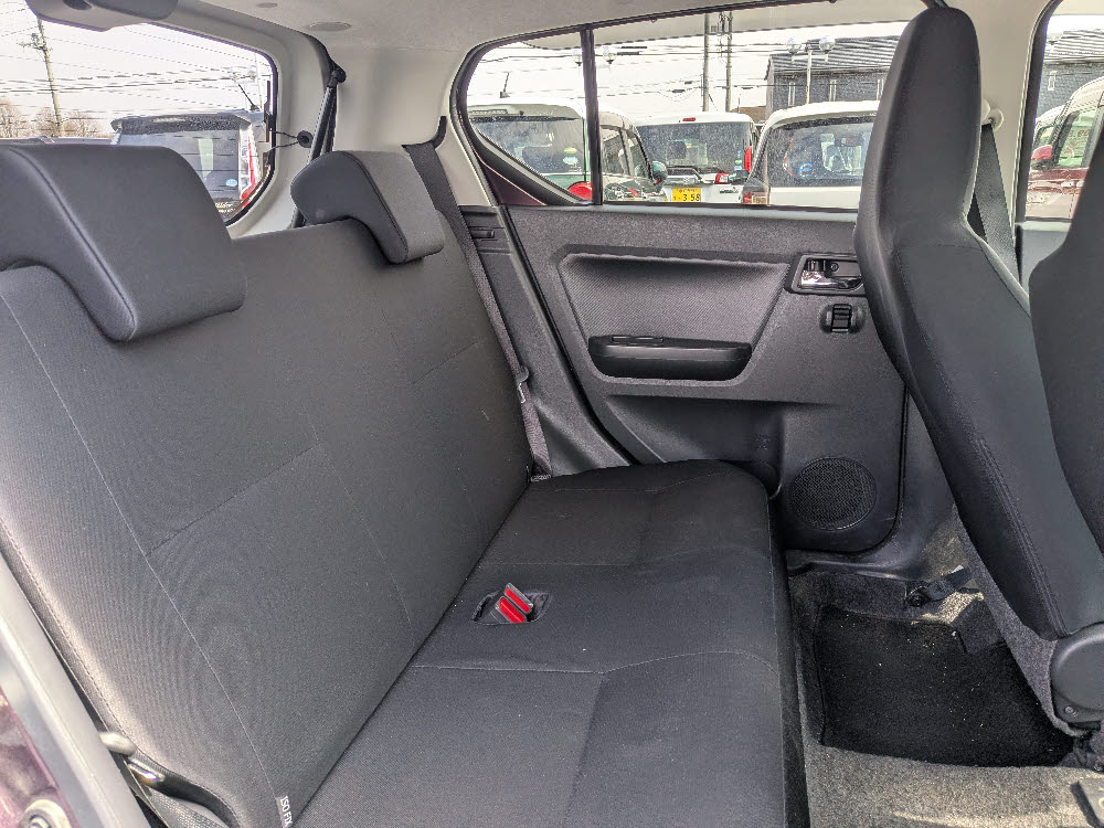 ダイハツ　ミライース　XリミテッドSAⅢ12枚目