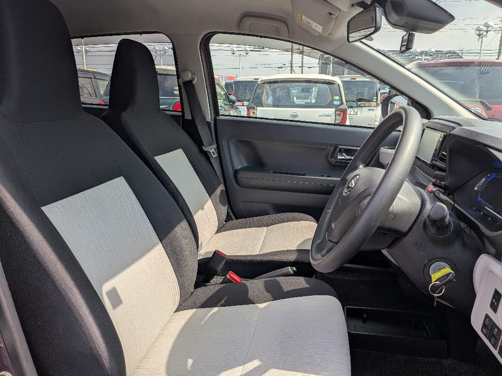 ダイハツ　ミライース　XリミテッドSAⅢ16枚目