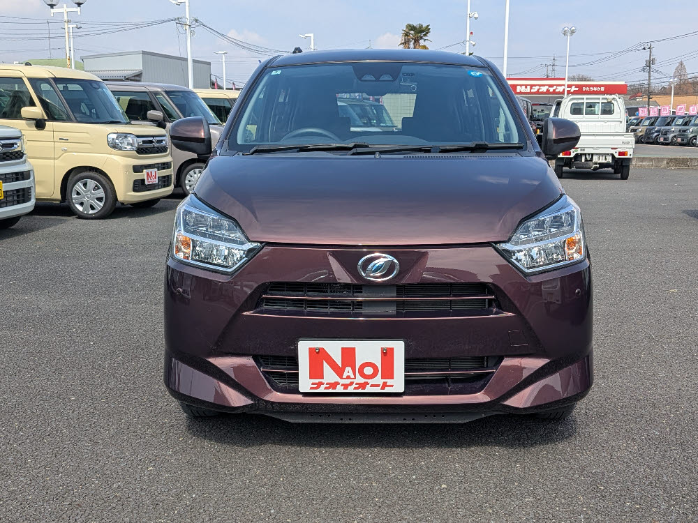 ダイハツ　ミライース　XリミテッドSAⅢ1枚目