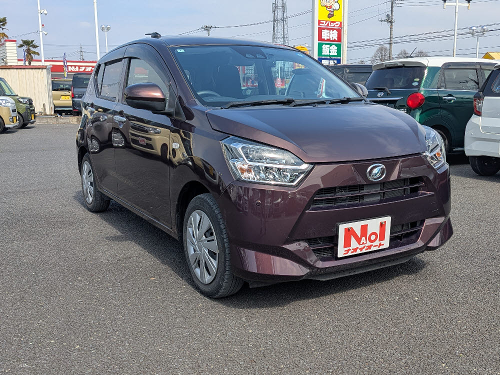 ダイハツ　ミライース　XリミテッドSAⅢ2枚目