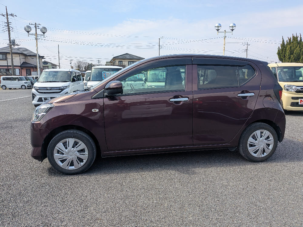 ダイハツ　ミライース　XリミテッドSAⅢ4枚目