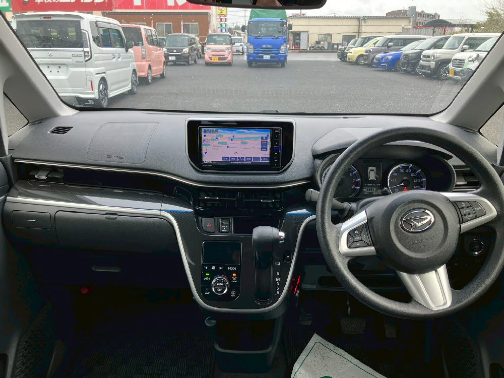 ダイハツ　ムーヴカスタム　XリミテッドSAⅢ11枚目