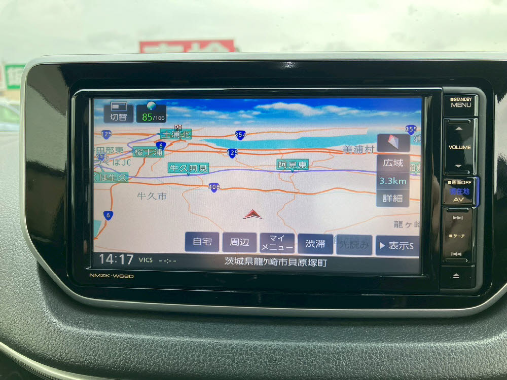 ダイハツ　ムーヴカスタム　XリミテッドSAⅢ14枚目