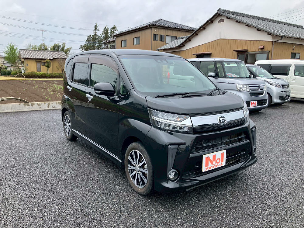 ダイハツ　ムーヴカスタム　XリミテッドSAⅢ2枚目