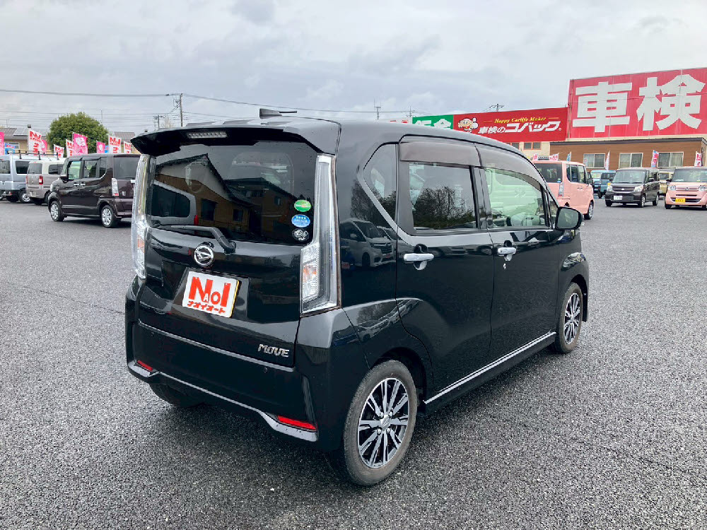 ダイハツ　ムーヴカスタム　XリミテッドSAⅢ4枚目