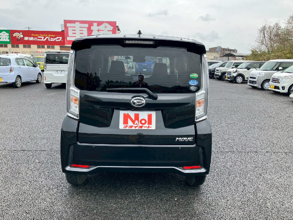 ダイハツ　ムーヴカスタム　XリミテッドSAⅢ5枚目