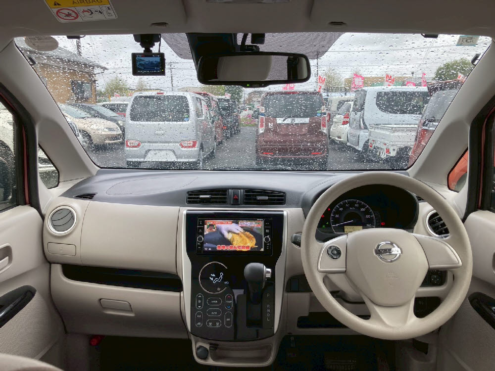 ニッサン　デイズ　X10枚目