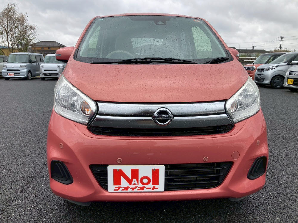 ニッサン　デイズ　X1枚目