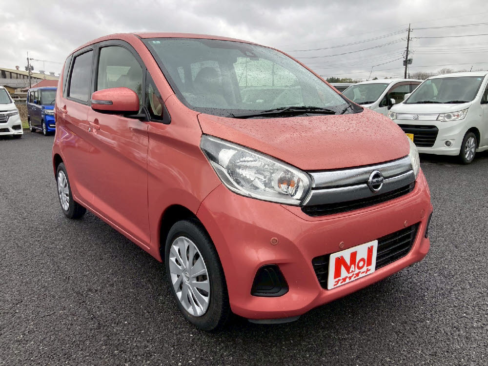 ニッサン　デイズ　X2枚目