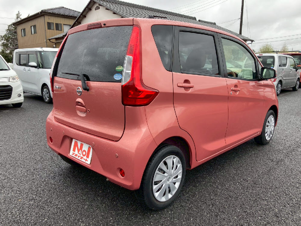 ニッサン　デイズ　X4枚目