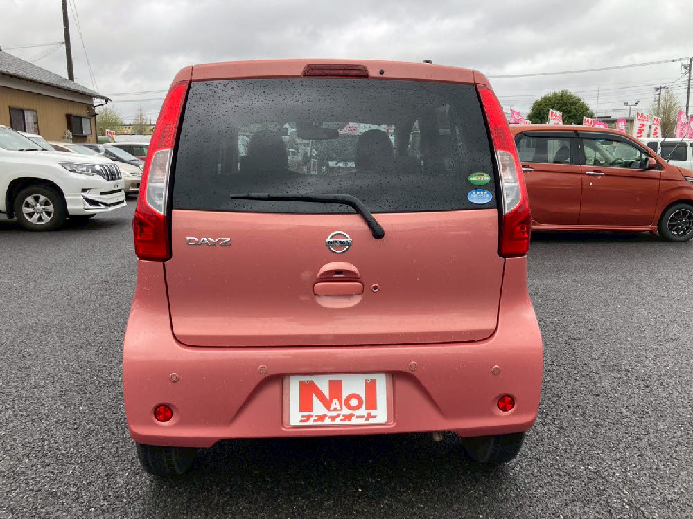 ニッサン　デイズ　X5枚目