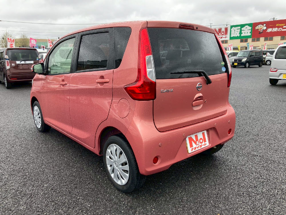 ニッサン　デイズ　X6枚目