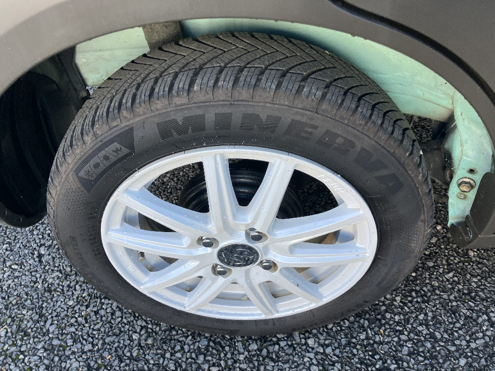 スズキ　ラパン　S13枚目