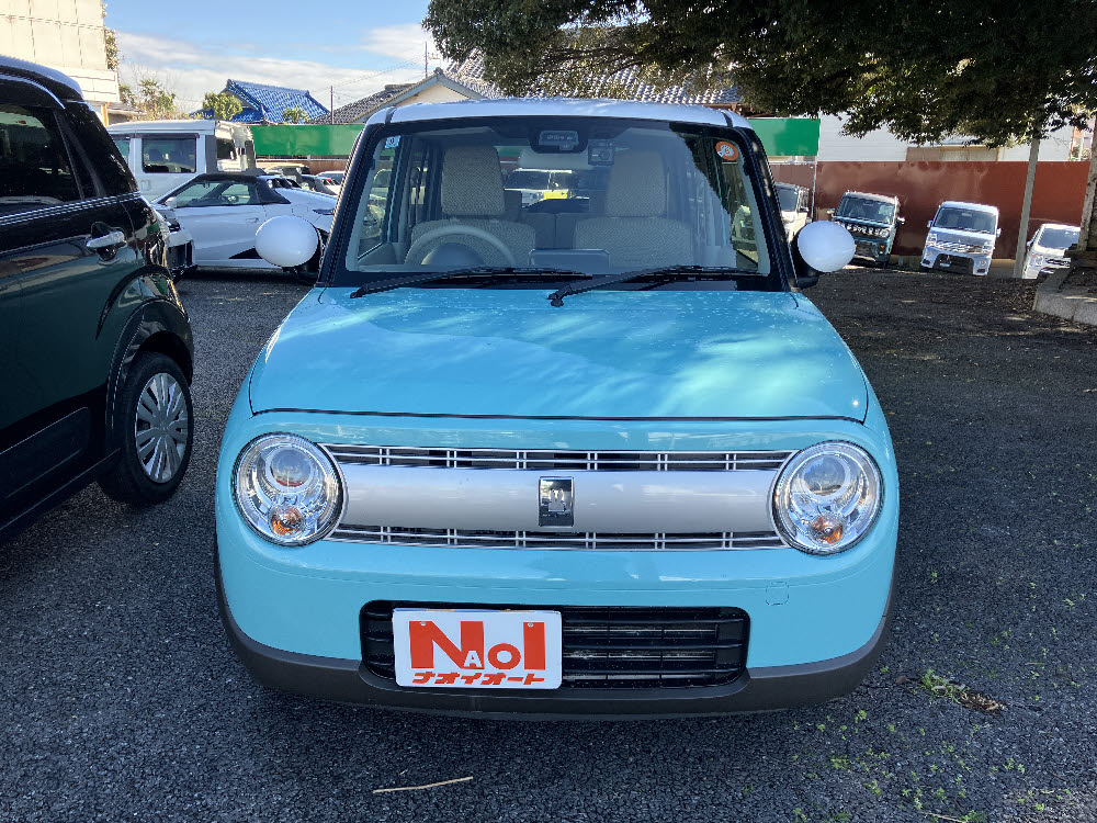スズキ　ラパン　S1枚目