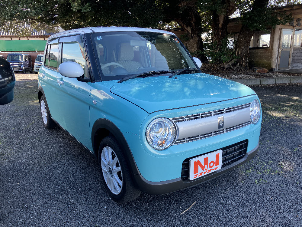 スズキ　ラパン　S2枚目