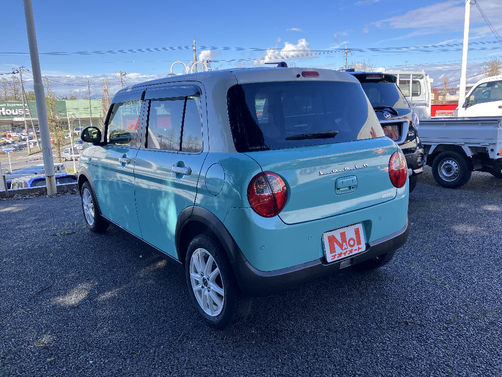 スズキ　ラパン　S3枚目