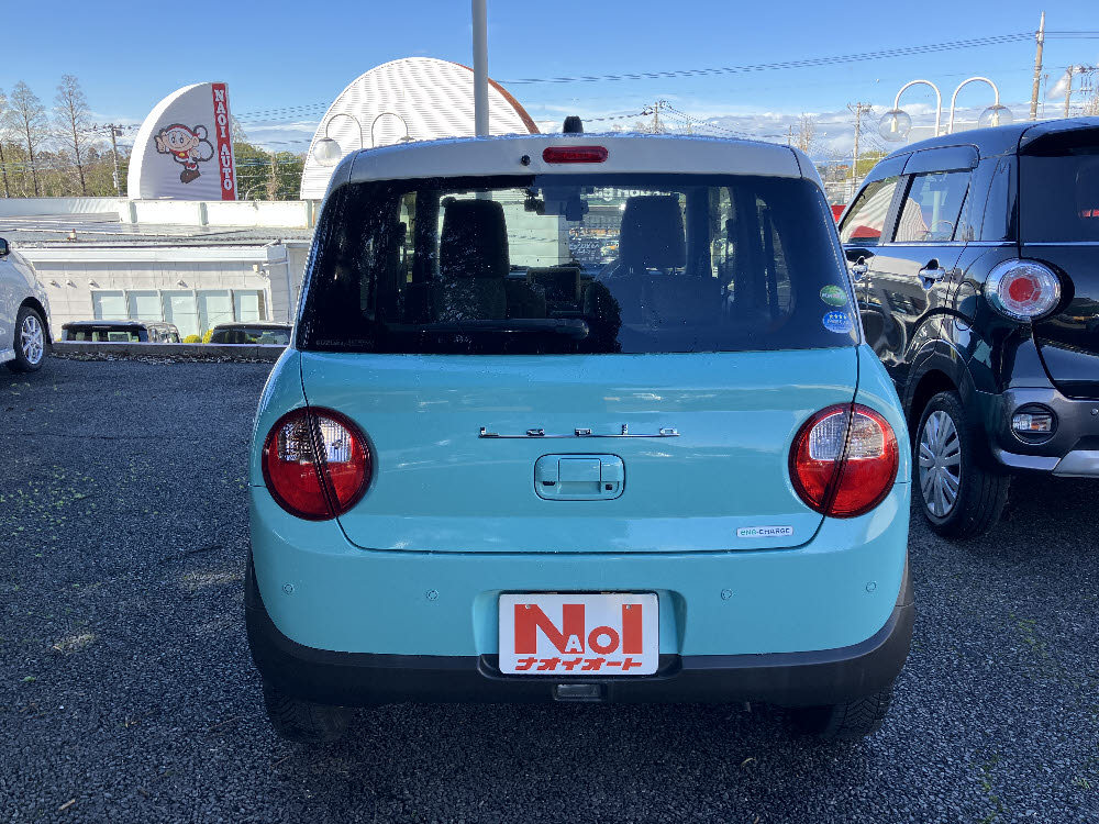 スズキ　ラパン　S4枚目